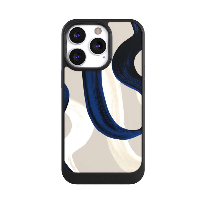 iPhone 13 Pro NIVOcore Abstrakte Pinselstriche 80