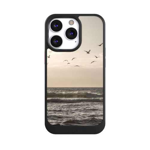 Apple iPhone 13 Pro NIVOcore Les oiseaux et la mer 3