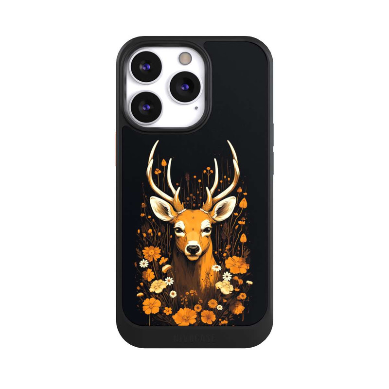 iPhone 13 Pro NIVOcore Deer Flowers Big