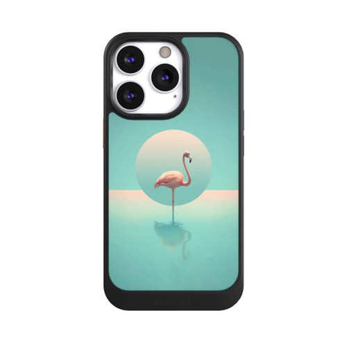 Apple iPhone 13 Pro NIVOcore Flamingo In The Pool 