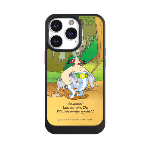 Apple iPhone 13 Pro NIVOcore Lustig Wie Du Wildschwein Sagst
