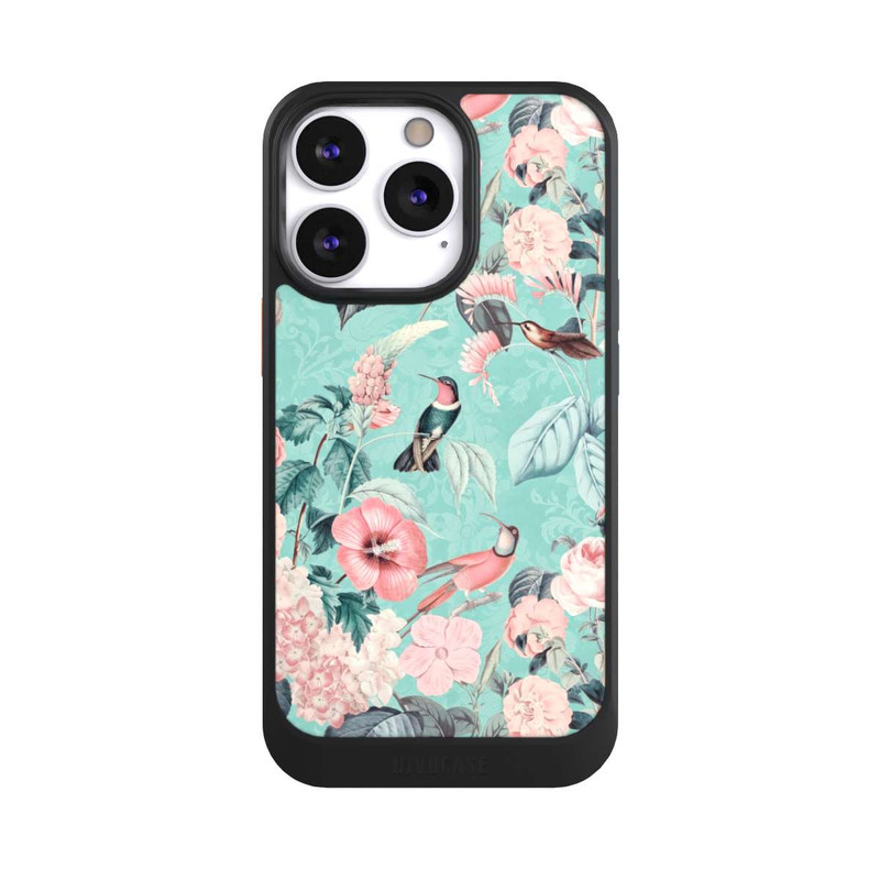 iPhone 13 Pro NIVOcore Kolibri Paradies Pattern