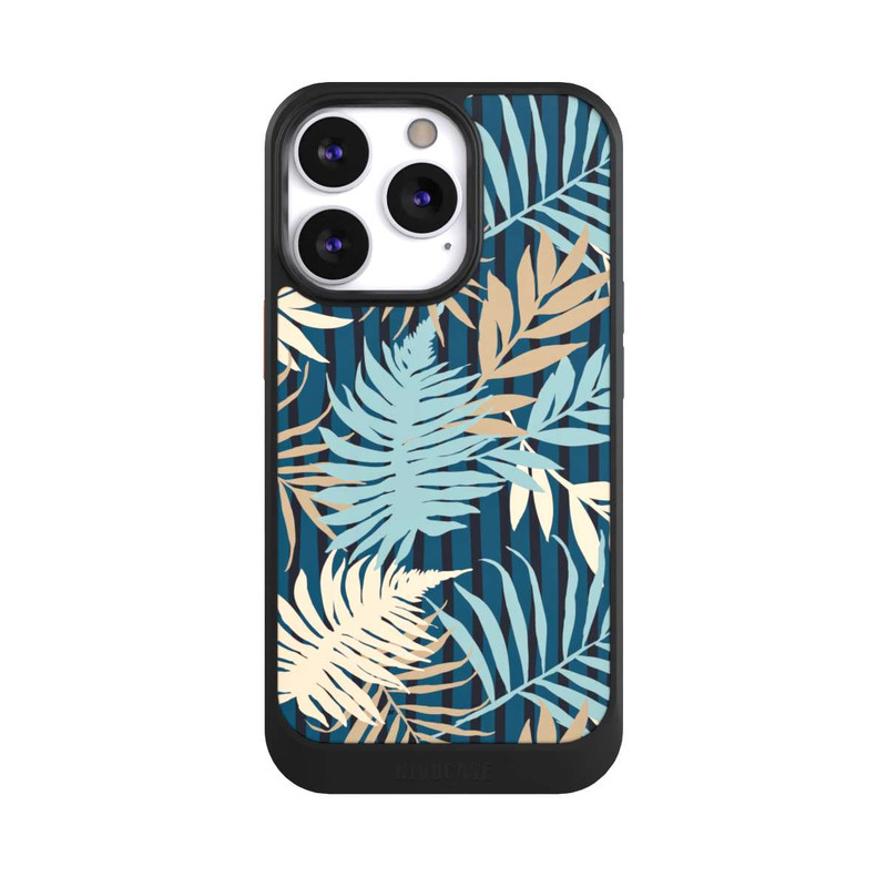 iPhone 13 Pro NIVOcore Palm Garden Beige Pattern