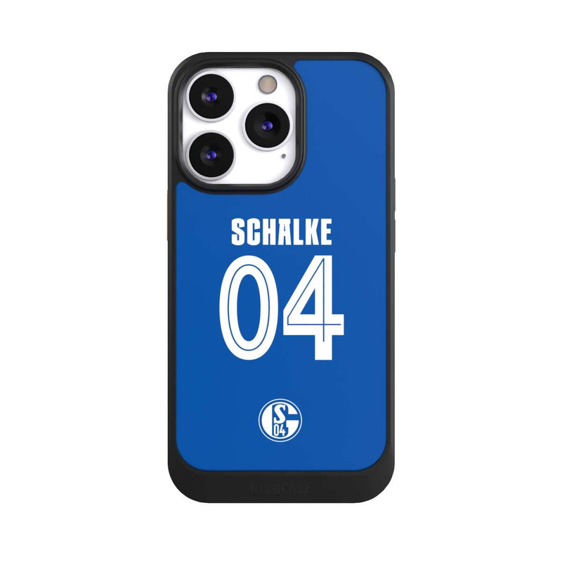 iPhone 13 Pro NIVOcore Schalke 04 Hellblau