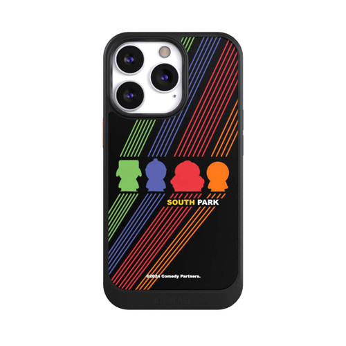 Apple iPhone 13 Pro NIVOcore South Park Boys Colored Stripes