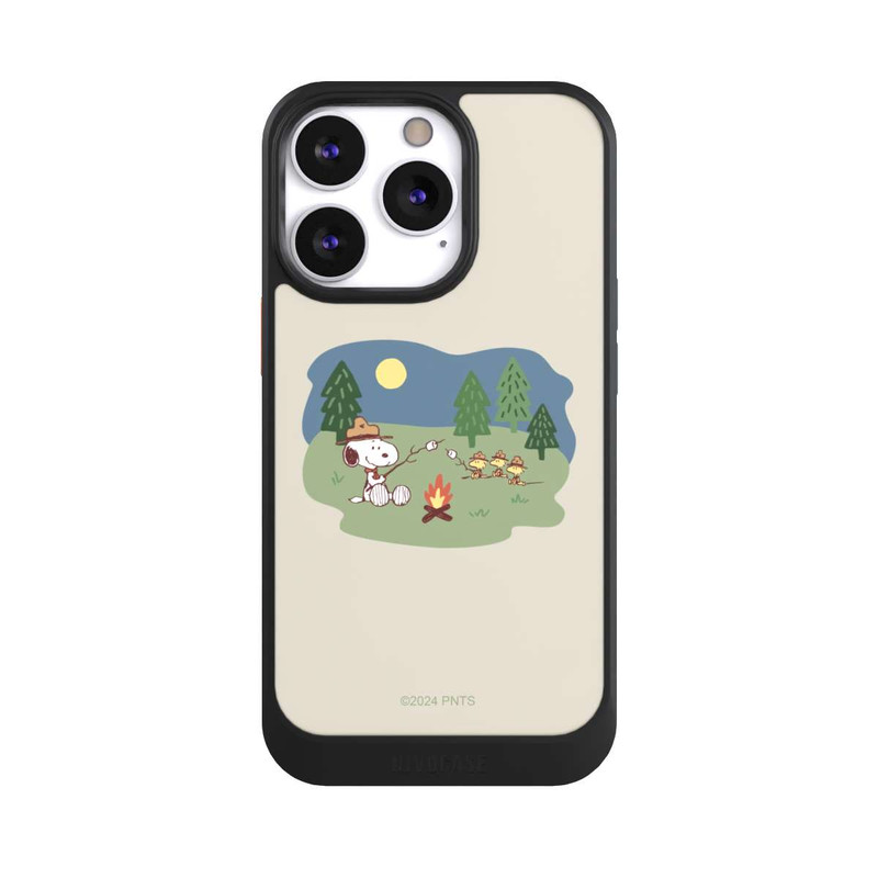iPhone 13 Pro NIVOcore Snoopy Lagerfeuer