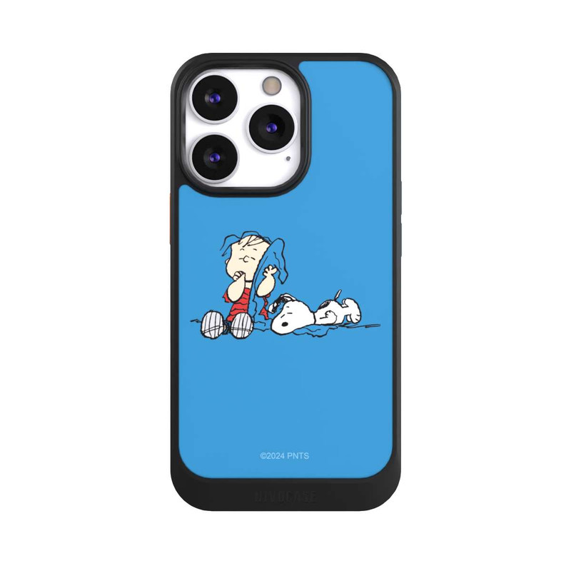 iPhone 13 Pro NIVOcore Linus und Snoopy