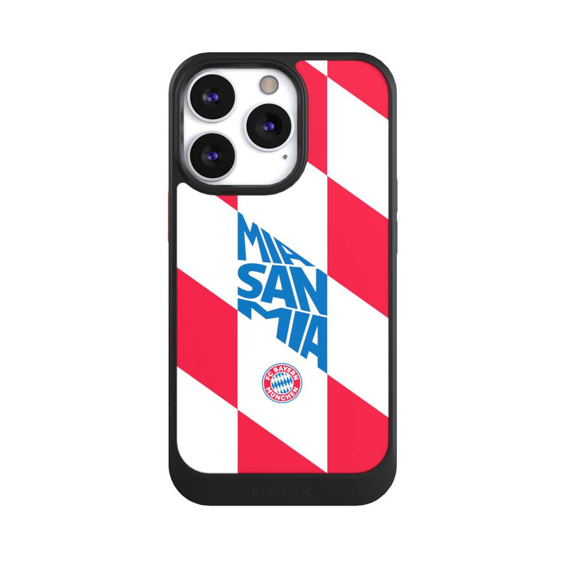 iPhone 13 Pro NIVOcore FCB Mia San Mia Rauten