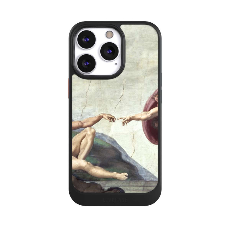 iPhone 13 Pro NIVOcore La Création d'Adam-Michel-Ange (Buonarroti)