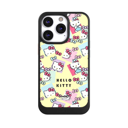 Apple iPhone 13 Pro NIVOcore Hello Kitty Pastellmuster