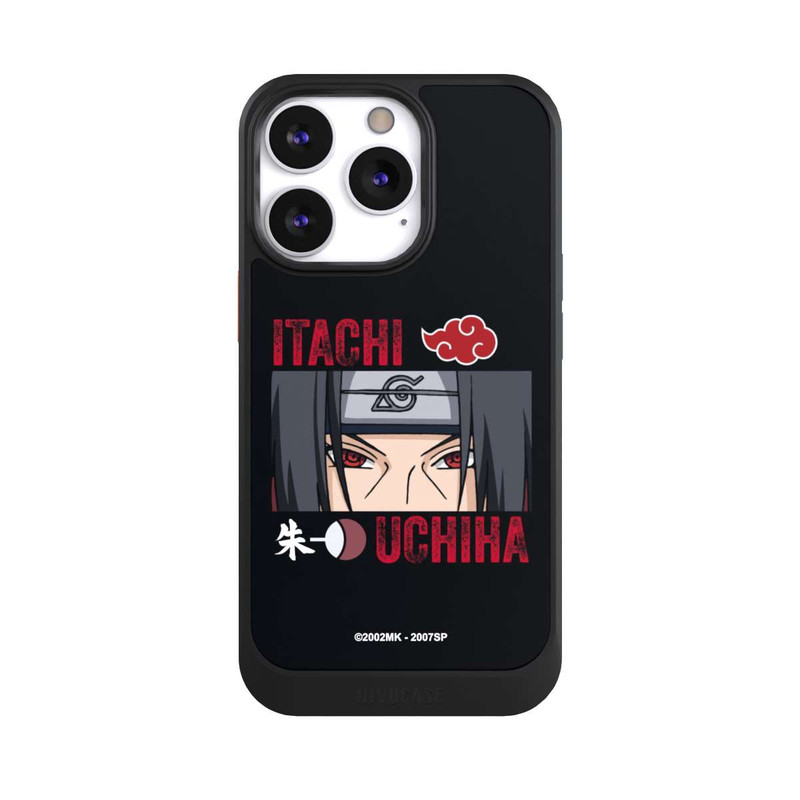iPhone 13 Pro NIVOcore Itachi Uchiha Close-Up