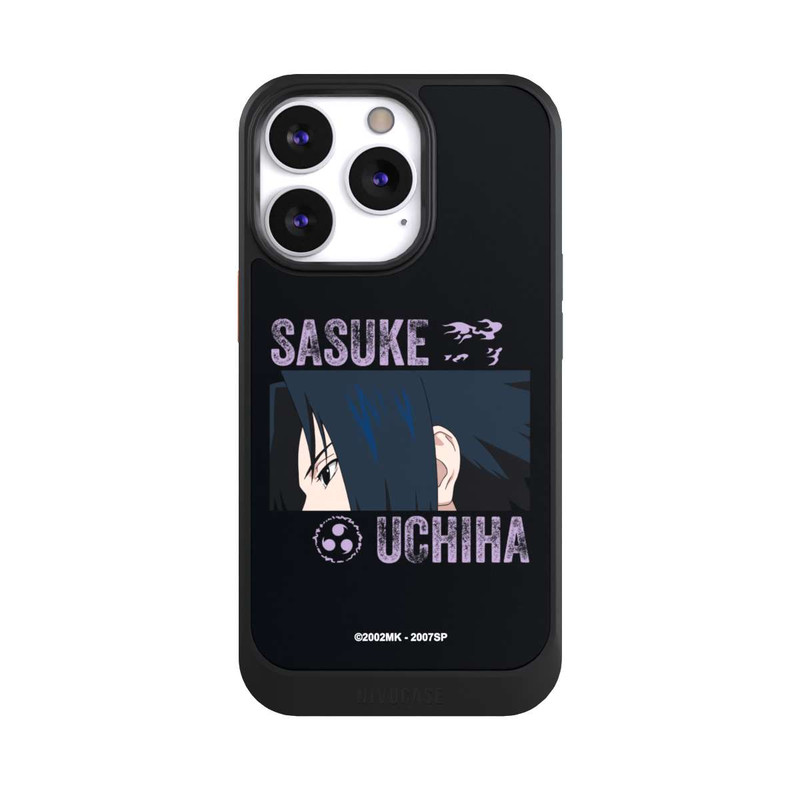 iPhone 13 Pro NIVOcore Sasuke Uchiha Gros plan