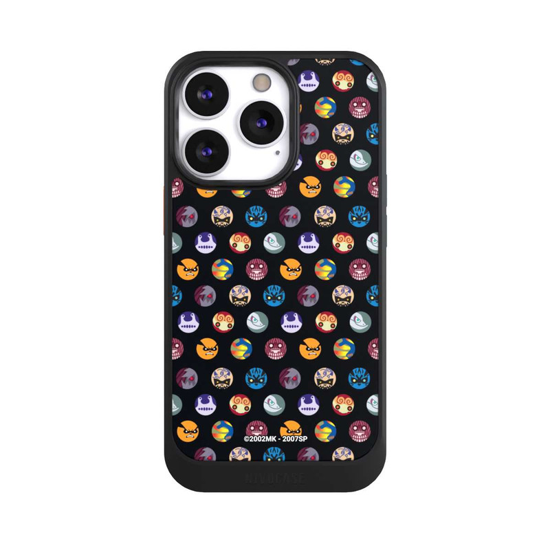 iPhone 13 Pro NIVOcore Bijuu motif noir