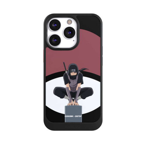 Apple iPhone 13 Pro NIVOcore Itachi Uchiha Symbol schwarz