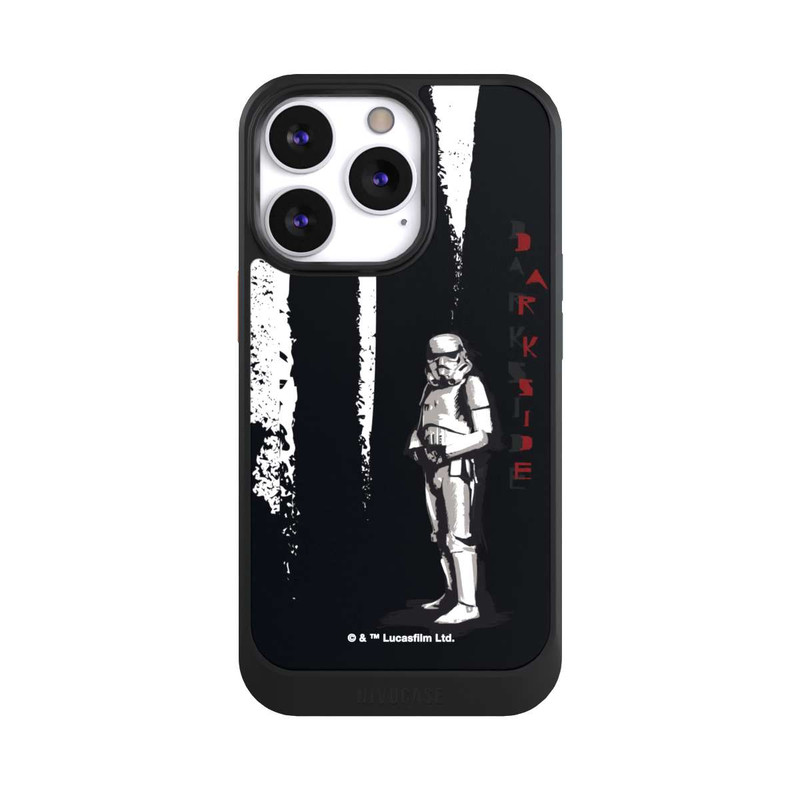 iPhone 13 Pro NIVOcore Stormtrooper Dunkle Seite