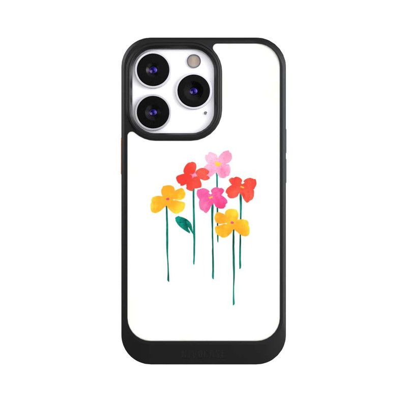 iPhone 13 Pro NIVOcore Kleine glückliche Blumen