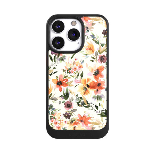 Apple iPhone 13 Pro NIVOcore Summer Artistic Flowers Ivory