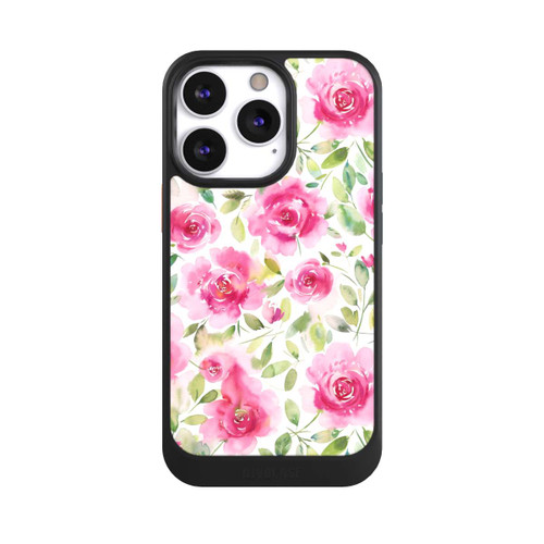 Apple iPhone 13 Pro NIVOcore Aquarelle de roses fraîches
