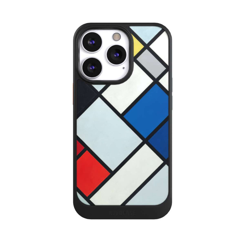 iPhone 13 Pro NIVOcore Contracomposition des Dissonances by Theo van Doesburg