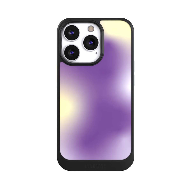 iPhone 13 Pro NIVOcore Aura Lila Gelb