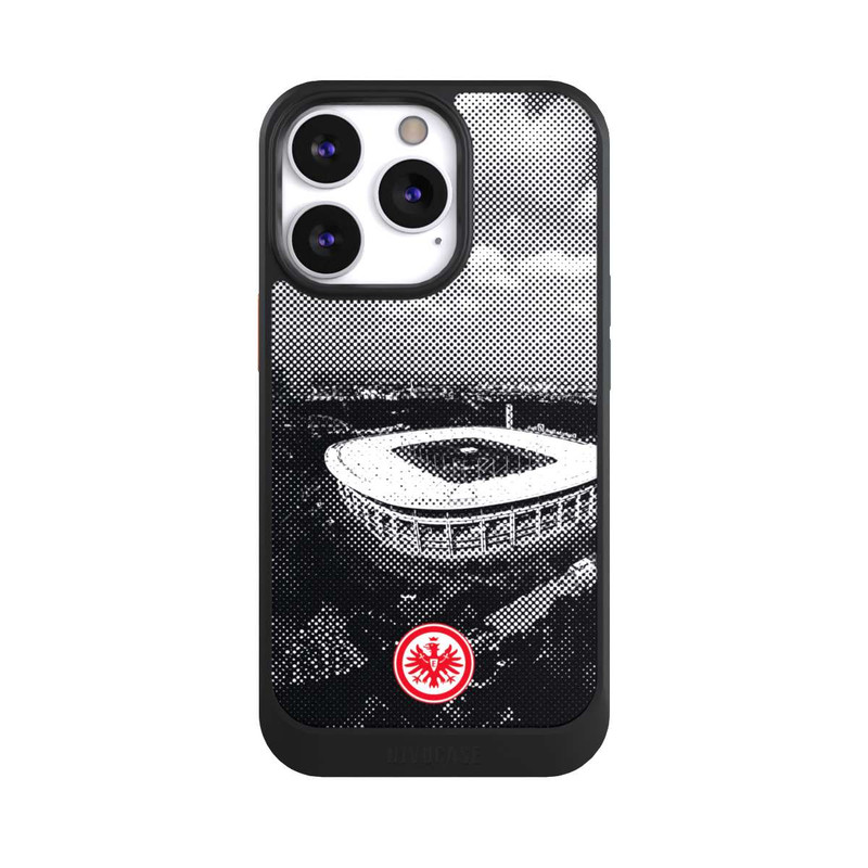 iPhone 13 Pro NIVOcore SGE Stadion Schwarz Weiß