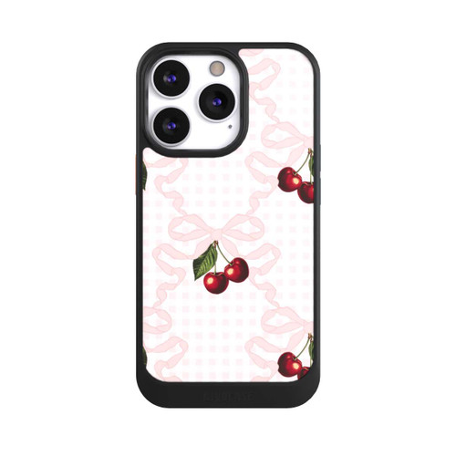 Apple iPhone 13 Pro NIVOcore Motif cerise rose