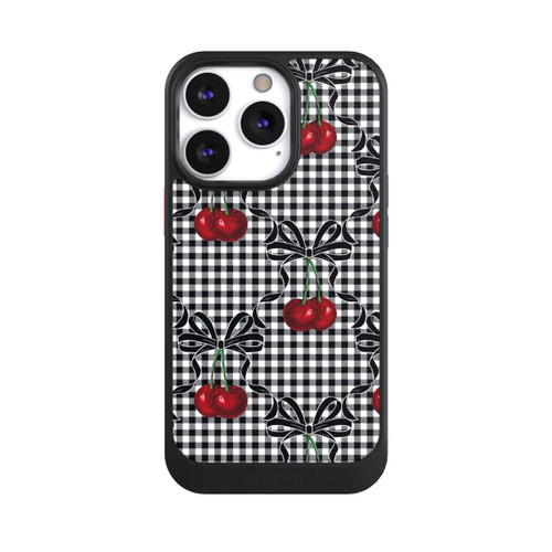 Apple iPhone 13 Pro NIVOcore Cherry Pattern Black