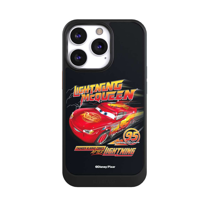 iPhone 13 Pro NIVOcore Cars Lightning McQueen Thunder Always Comes After Lightning