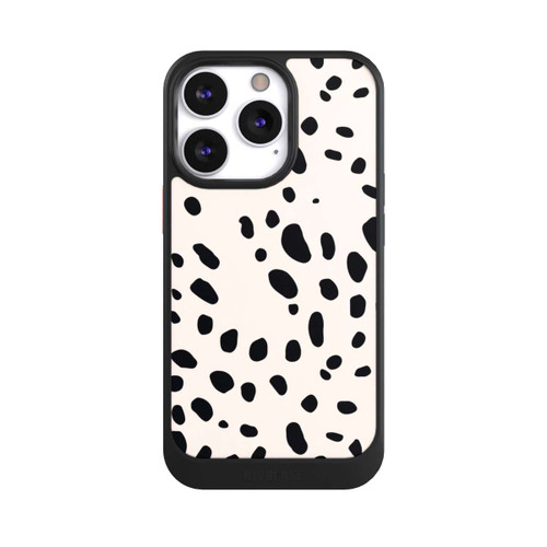 Apple iPhone 13 Pro NIVOcore Tiermuster Gepard Schwarz