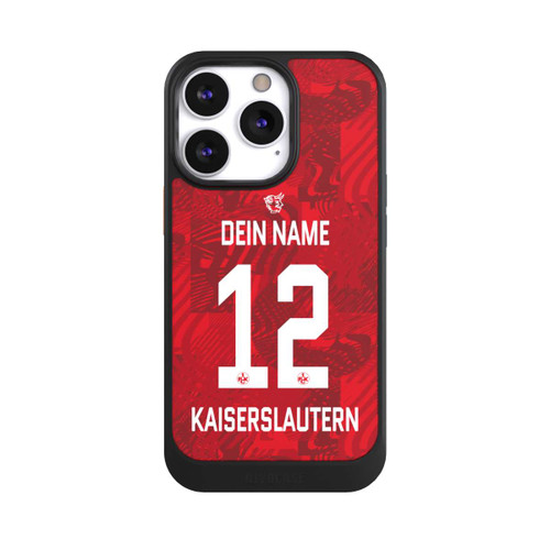 Apple iPhone 13 Pro NIVOcore 1. FCK Trikot Personalisierbar