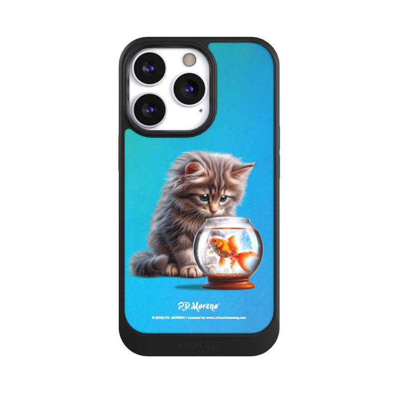 iPhone 13 Pro NIVOcore Cat And Gold Fish