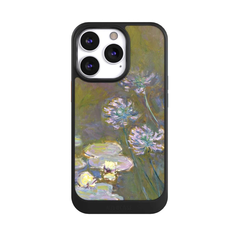 iPhone 13 Pro NIVOcore Waterlilies and Agapanthus