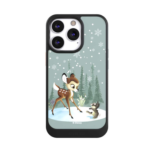 Apple iPhone 13 Pro NIVOcore Bambi et Panpan Monde Hivernal