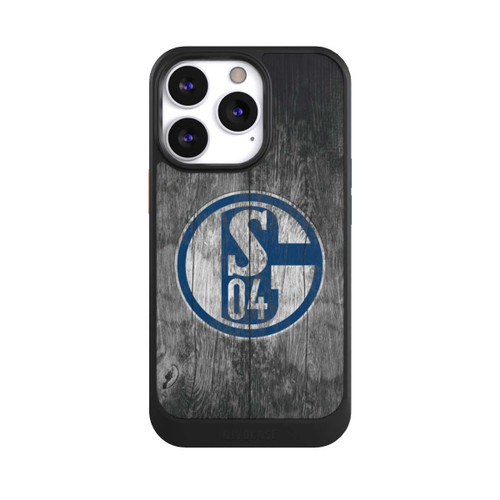 Apple iPhone 13 Pro NIVOcore Schalke 04 Holz Look