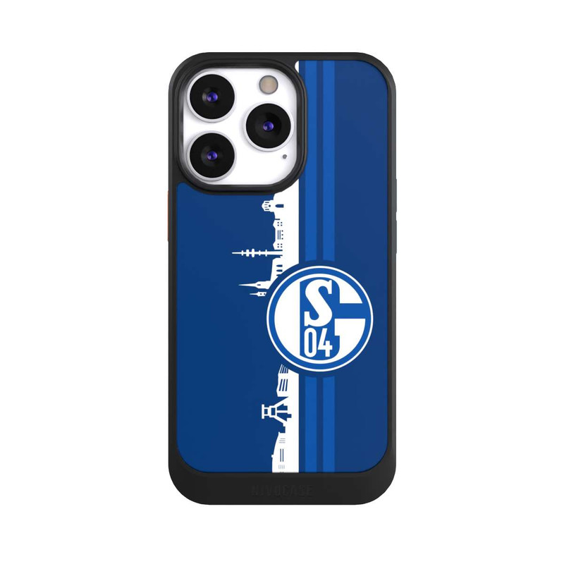 iPhone 13 Pro NIVOcore Schalke 04 Skyline Blau
