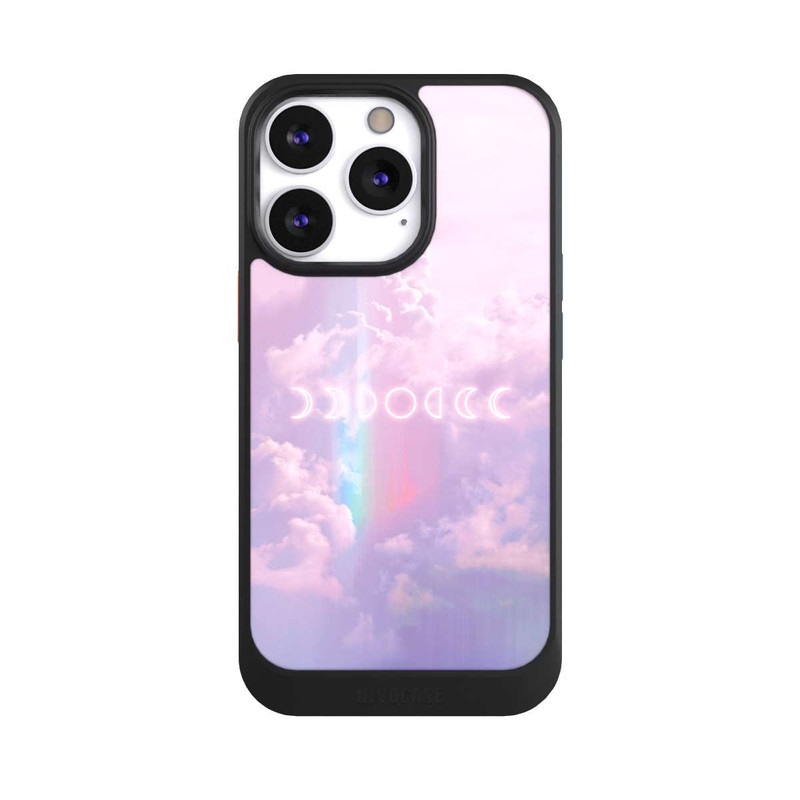 iPhone 13 Pro NIVOcore Magic Rainbow and Moon Big