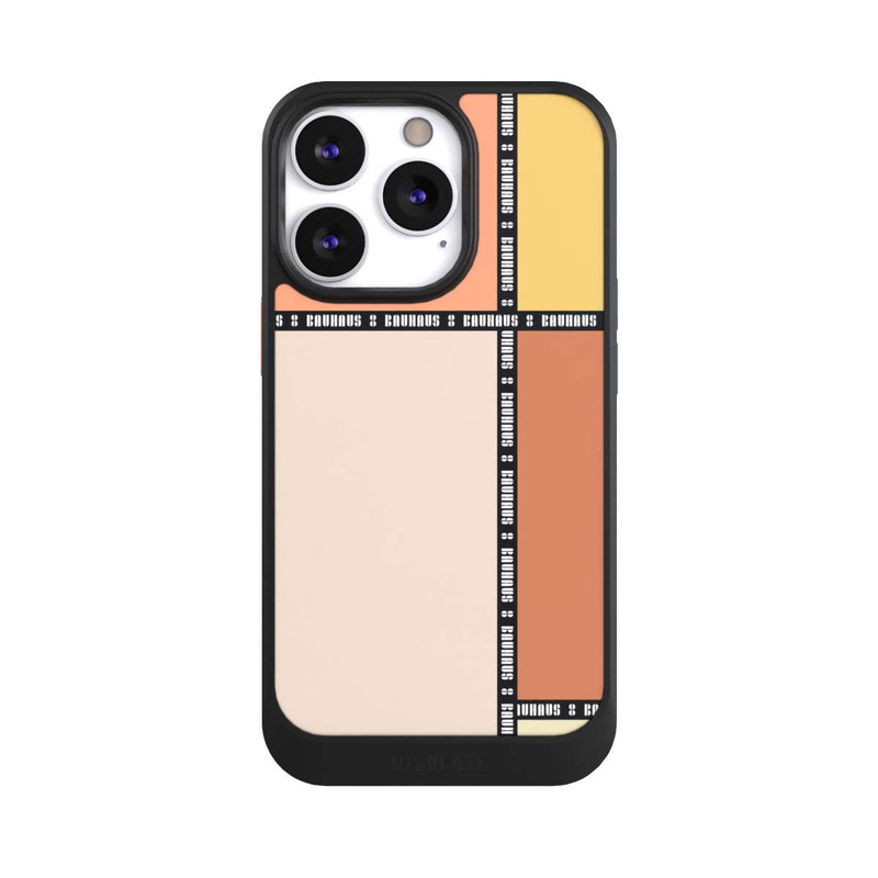 iPhone 13 Pro NIVOcore Bauhaus Squares-Pastel