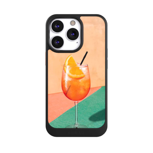 Apple iPhone 13 Pro NIVOcore Cocktail Orange Green