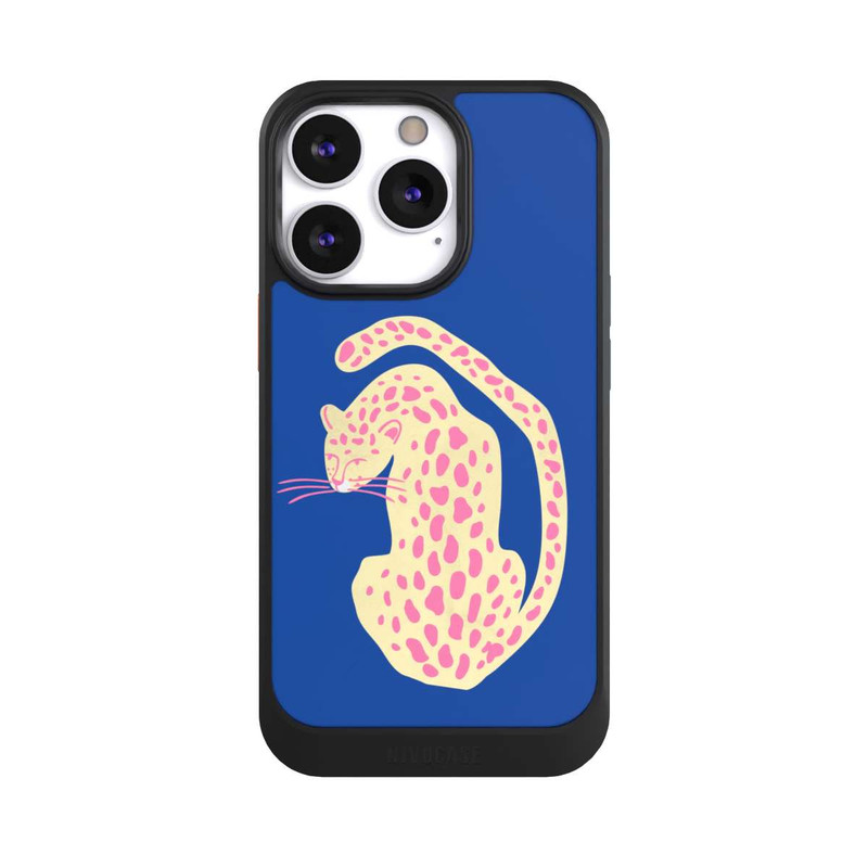 iPhone 13 Pro NIVOcore Blue Pink Cat