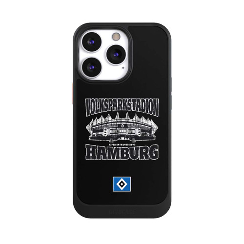 Apple iPhone 13 Pro NIVOcore HSV Volksparkstadion Schwarz