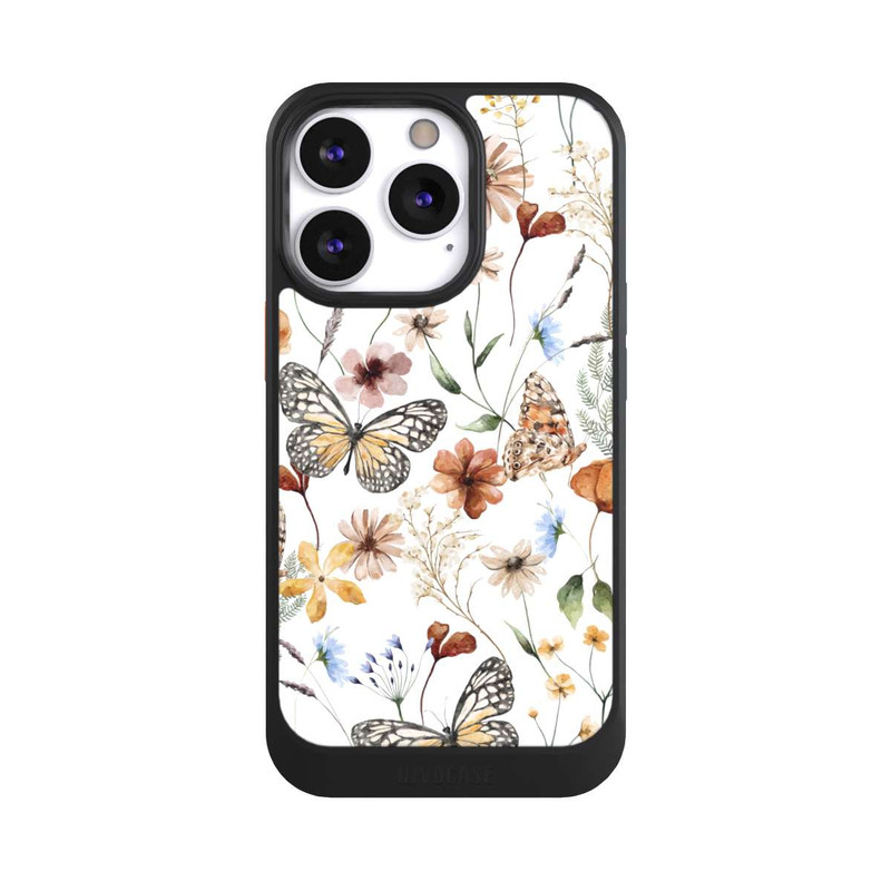 iPhone 13 Pro NIVOcore Wildflowers and Butterflies Pattern