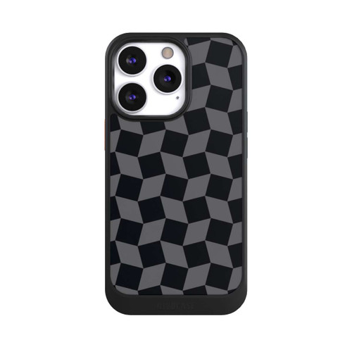 Apple iPhone 13 Pro NIVOcore 3D Würfel-Muster Effektt