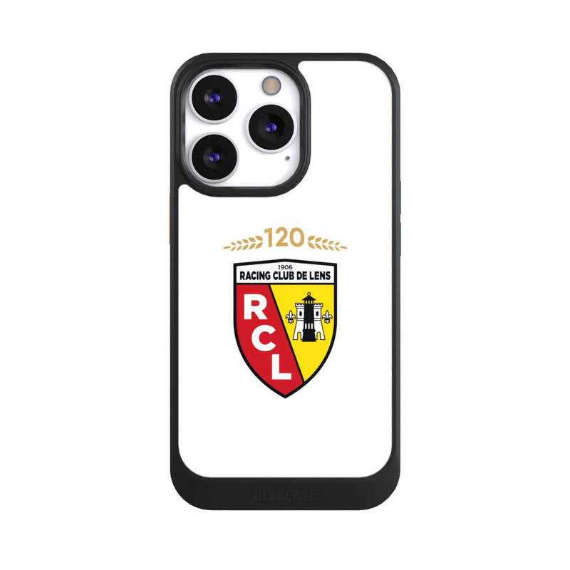 iPhone 13 Pro NIVOcore RC Lens 120 ans anniversaire blanc