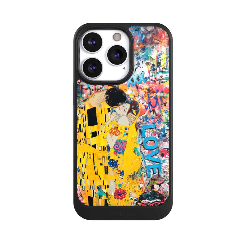 iPhone 13 Pro NIVOcore Graffiti Kiss