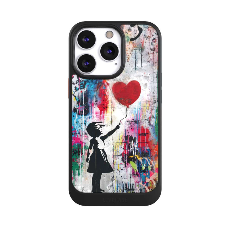iPhone 13 Pro NIVOcore Balloon Girl Colorful