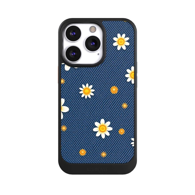 iPhone 13 Pro NIVOcore Jeans Flowers with AI