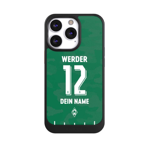 Apple iPhone 13 Pro NIVOcore Werder Bremen Trikot Personalisierbar 25-26