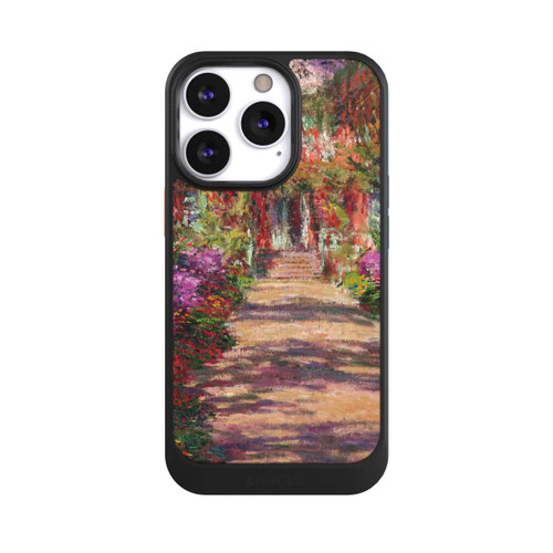 Apple iPhone 13 Pro NIVOcore Eine Allee in Monets Garten in Giverny by Claude Monet