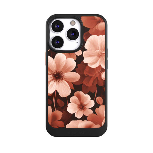 Apple iPhone 13 Pro NIVOcore Rote Negativblumen mit KI