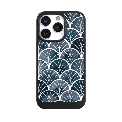 Apple iPhone 13 Pro NIVOcore Botanische Brise Art Deco Grau